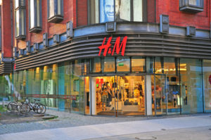 Top Apparel Retailer H&M