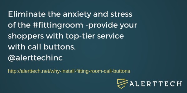 fitting room call buttons help you provide top tier customer service