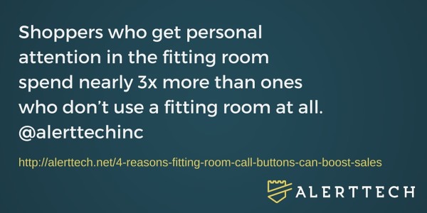 fitting room call buttons