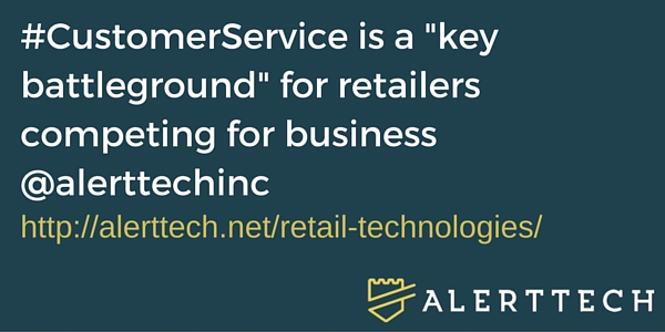 how retail technologies help improve customer service