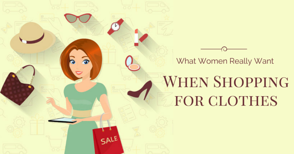 shopping habits of women