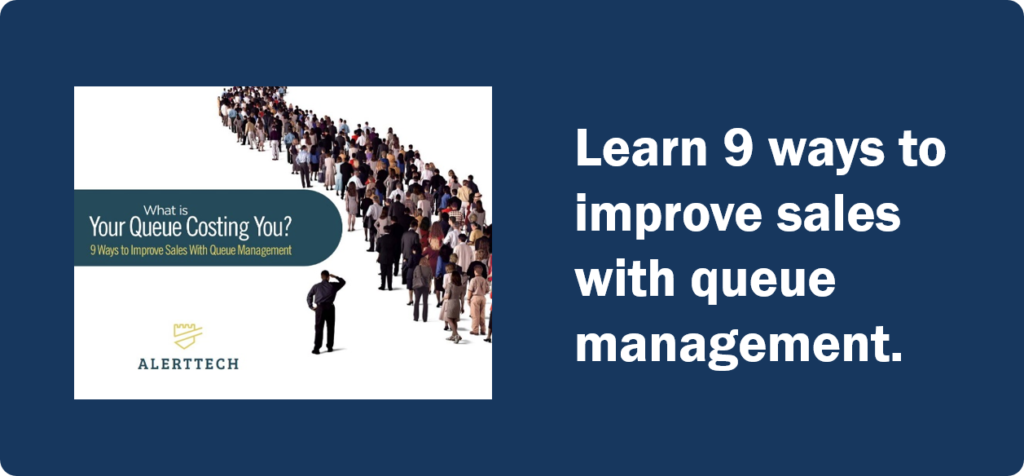 Learn to improve sales with queue management
