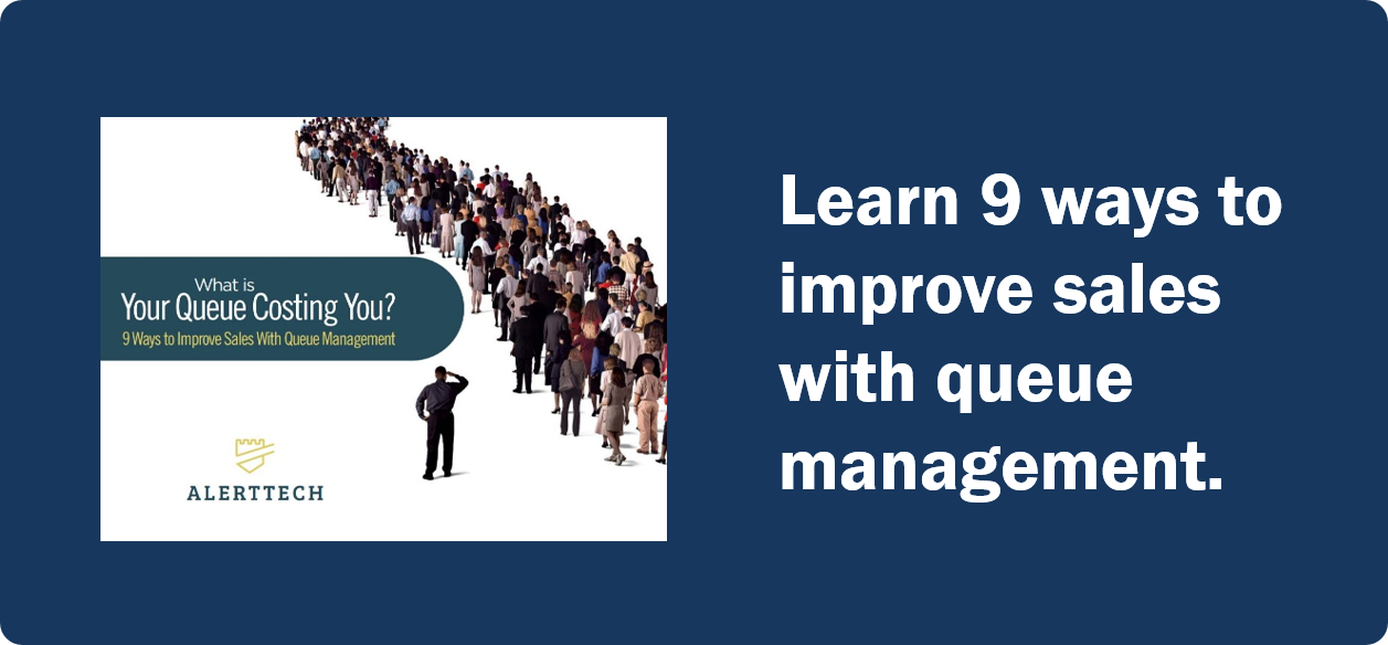 9 Ways to Improve Sales with Queue Management Free eBook