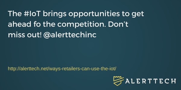 Ways retailers can use the IoT to get ahead of the competition