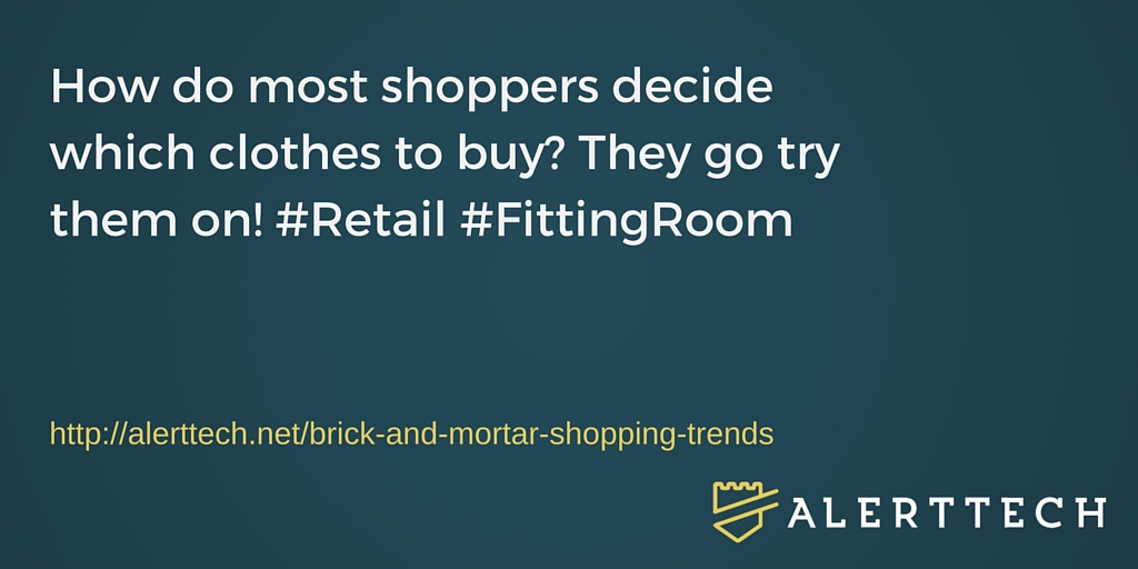 brick and mortar shopping trends